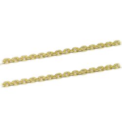 Corrente Malha Cartier Oca em Ouro 18 Kilates � 25396